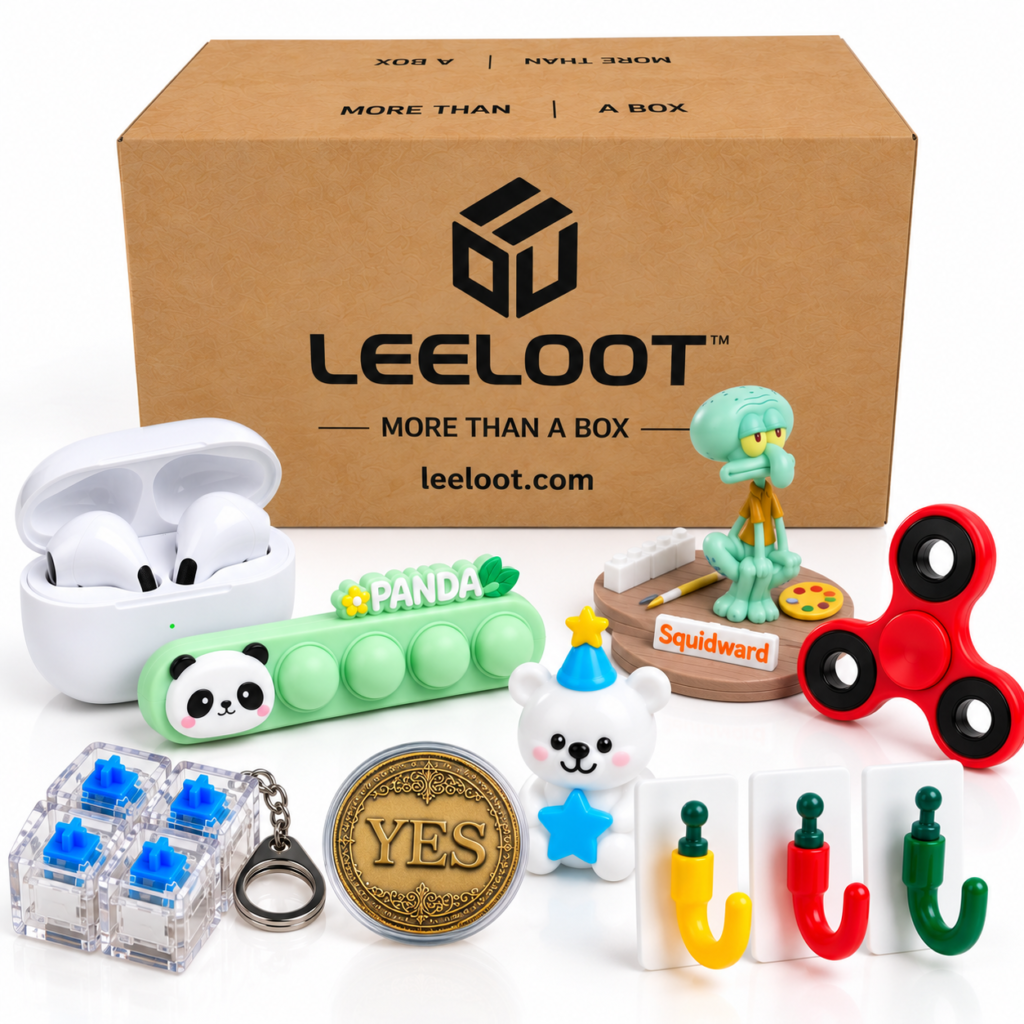 LEELOOT $19.99 Discovery Box – 8 Finds