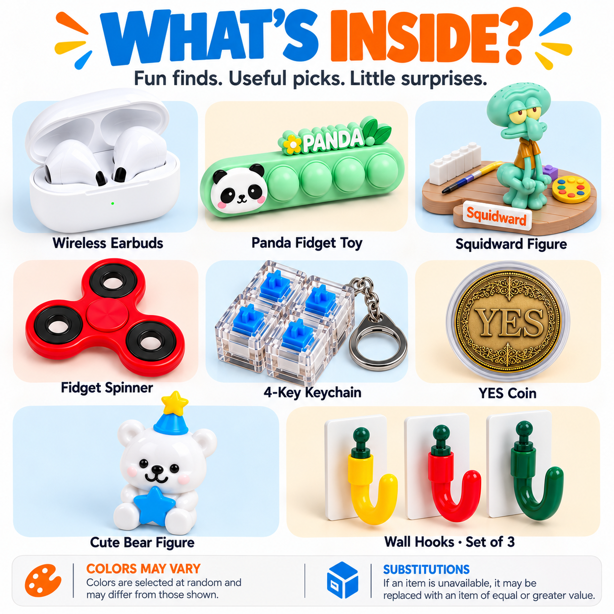 LEELOOT $19.99 Discovery Box – 8 Finds - Image 2