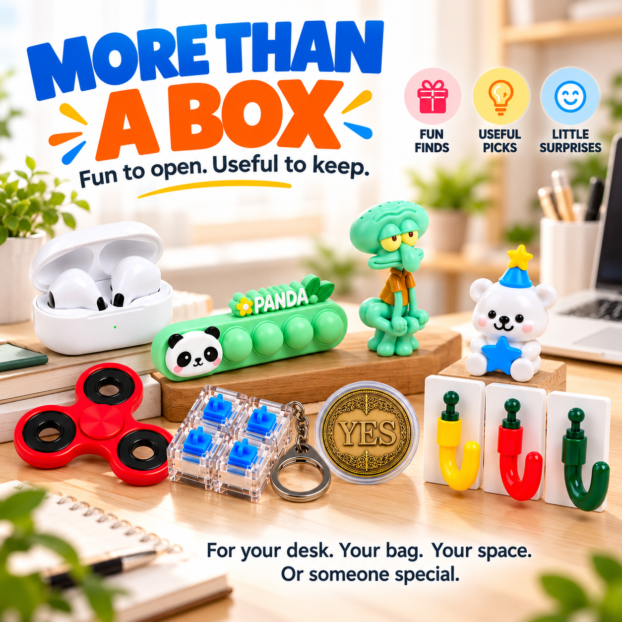 LEELOOT $19.99 Discovery Box – 8 Finds - Image 3