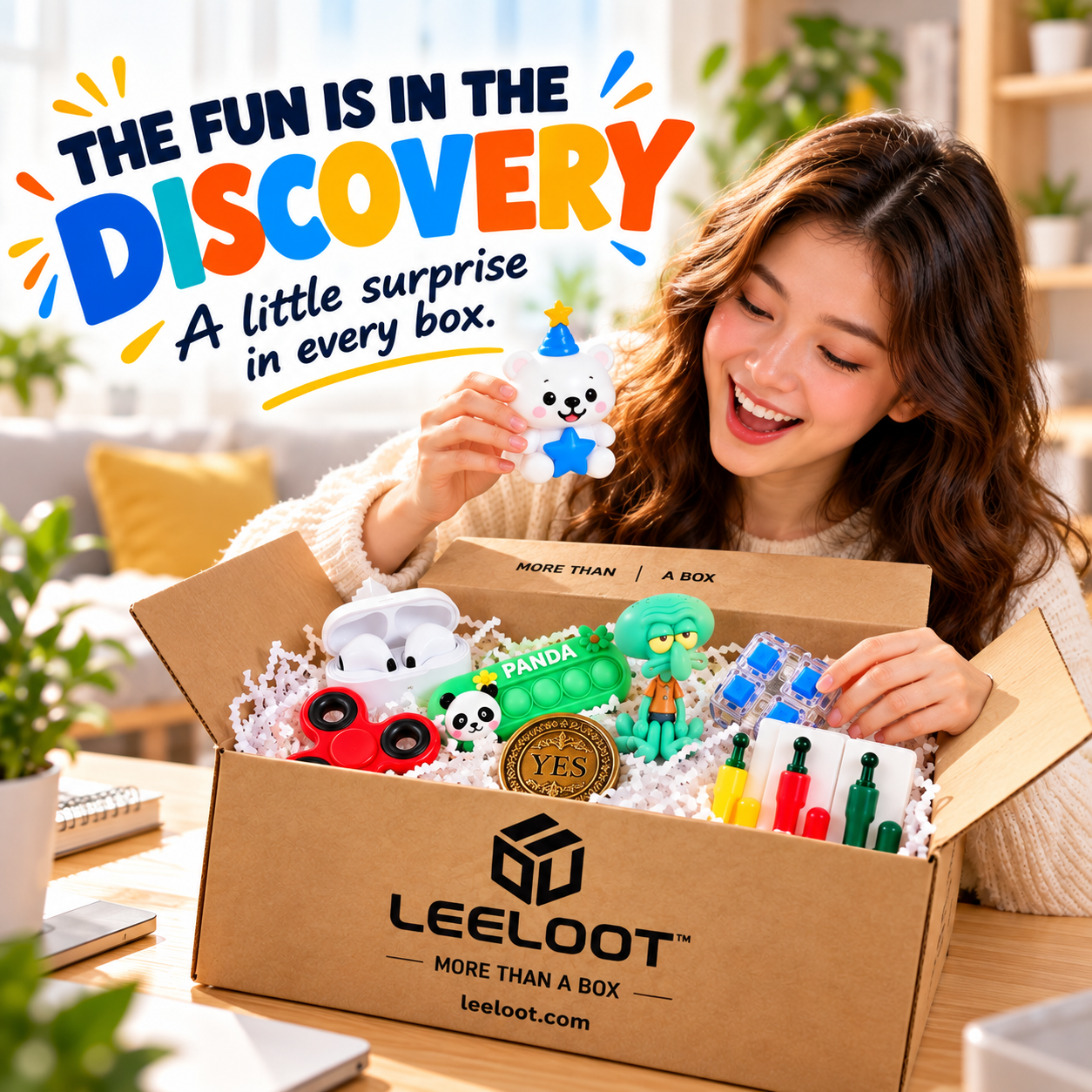LEELOOT $19.99 Discovery Box – 8 Finds - Image 4