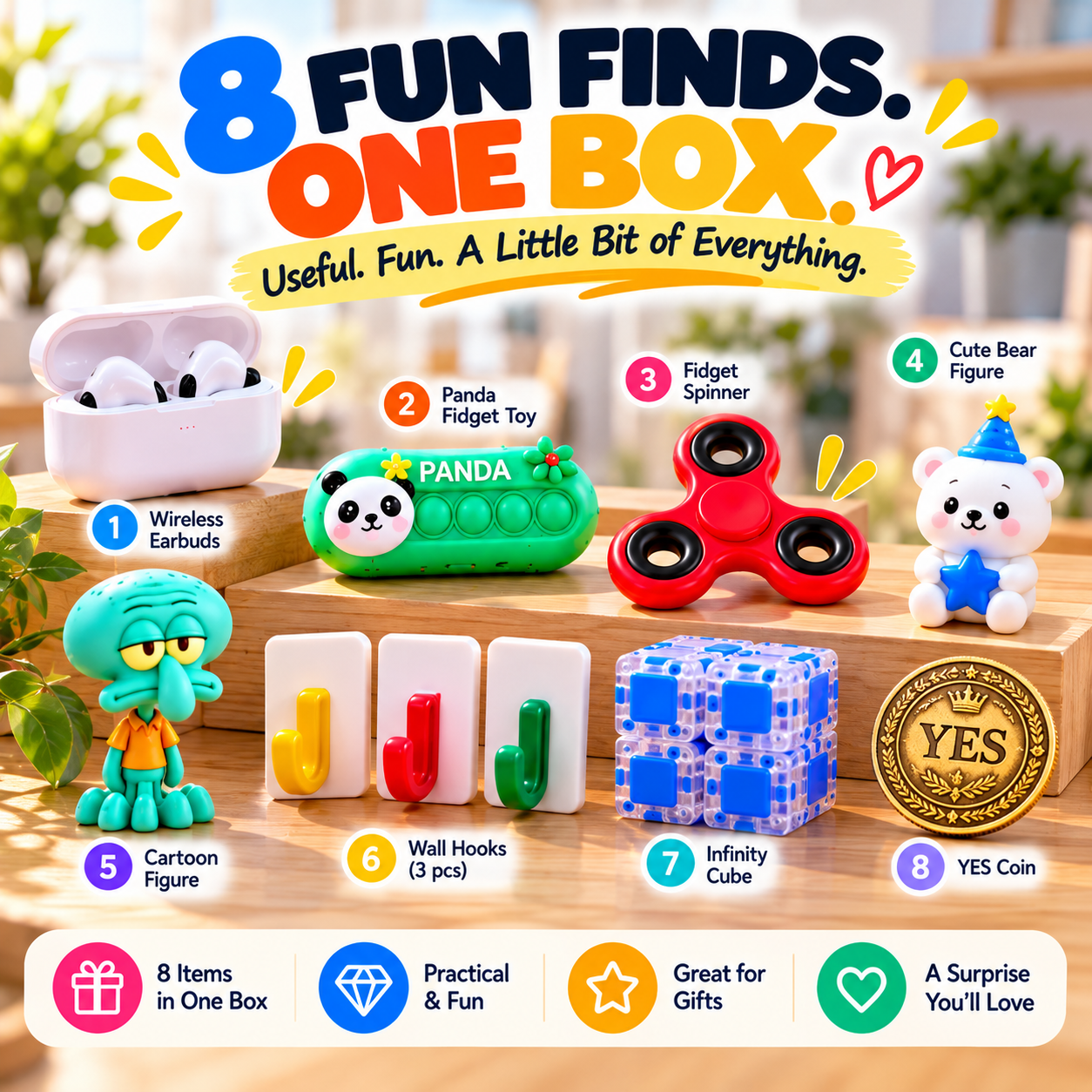 LEELOOT $19.99 Discovery Box – 8 Finds - Image 7