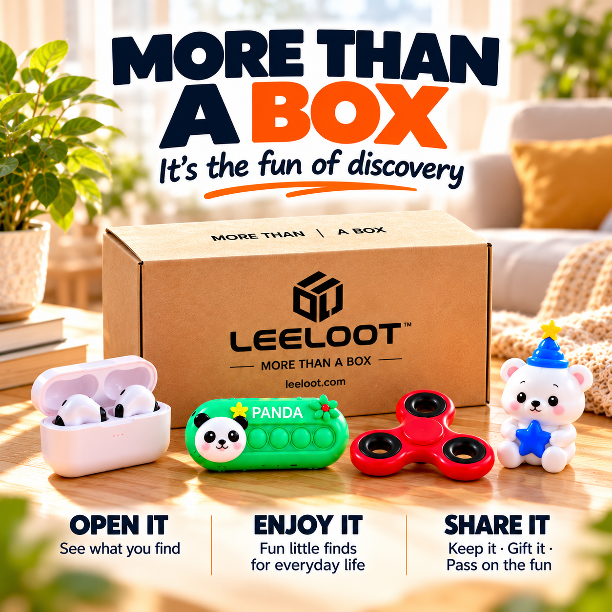 LEELOOT $19.99 Discovery Box – 8 Finds - Image 8