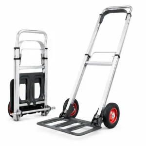 Heavy Duty Folding Hand Truck with All-Terrain Wheels